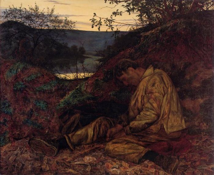 The Stonebreaker, Henry Wallis